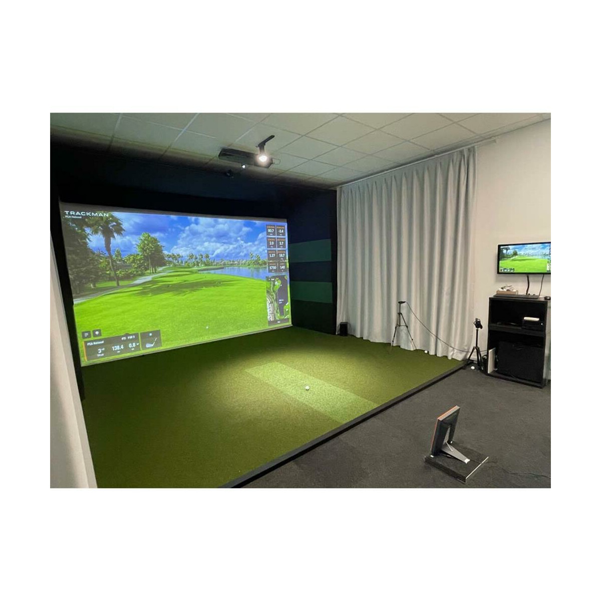 GSK ELITE TRACKMAN 4 Golf Simulator, 20.376,00 €
