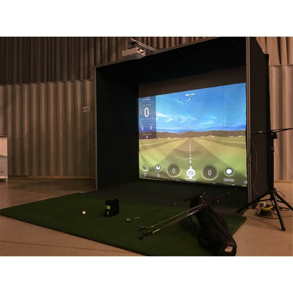 GSK ELITE SkyTrak Golf Simulator