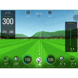 GSK ELITE SkyTrak Golf Simulator