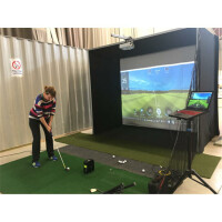 GSK ELITE SkyTrak Golf Simulator