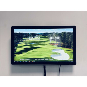 27" 4K UHD Touch Screen LCD - Wall Mount only
