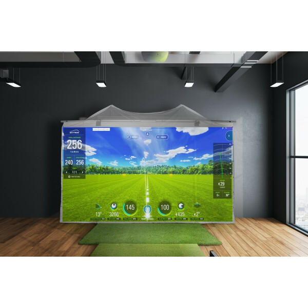 Homecourse 180 - Retractable ProScreen