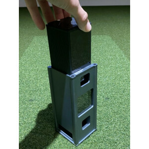 Square Golf Bundle - Launch Monitor inkl. Metal Case