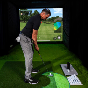 Square Golf Bundle - Launch Monitor inkl. Metal Case