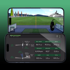 Square Golf Bundle - Launch Monitor inkl. Metal Case