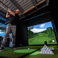 Square Golf Bundle - Launch Monitor inkl. Metal Case