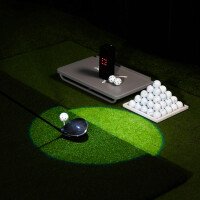 Square Golf Bundle - Launch Monitor inkl. Metal Case