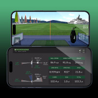 Square Golf Bundle - Launch Monitor inkl. Metal Case