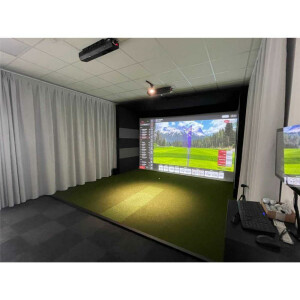 GSK ELITE Indoor Golf Simulator Impact Box Enclosure