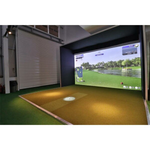 GSK ELITE Indoor Golf Simulator Impact Box Enclosure