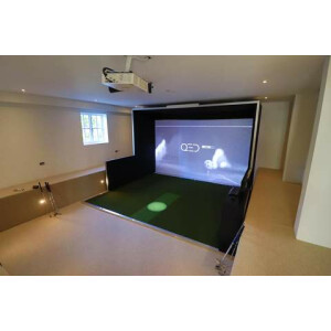 GSK ELITE Indoor Golf Simulator Impact Box Enclosure
