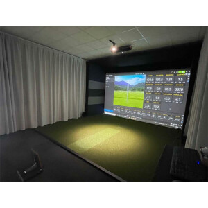 GSK ELITE Indoor Golf Simulator Impact Box Enclosure