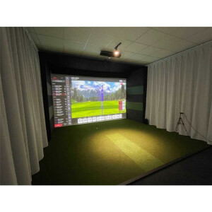 GSK ELITE Indoor Golf Simulator Impact Box Enclosure