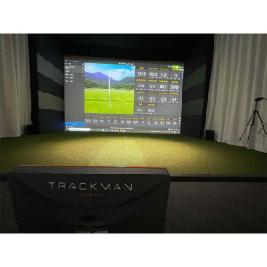GSK ELITE Indoor Golf Simulator Impact Box Enclosure