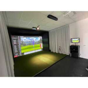 GSK ELITE Indoor Golf Simulator Impact Box Enclosure