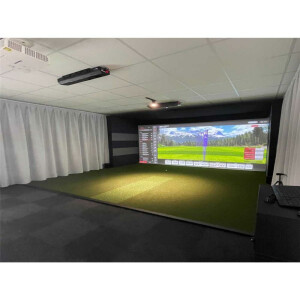 GSK ELITE Indoor Golf Simulator Impact Box Enclosure