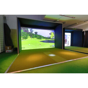 GSK ELITE Indoor Golf Simulator Impact Box Enclosure