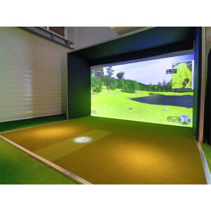GSK ELITE Indoor Golf Simulator Impact Box Enclosure