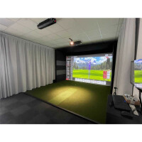 GSK ELITE Indoor Golf Simulator Impact Box Enclosure