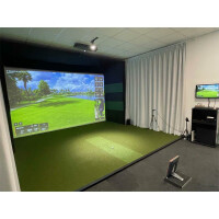 GSK ELITE Indoor Golf Simulator Impact Box Enclosure