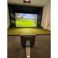 GSK ELITE Indoor Golf Simulator Impact Box Enclosure