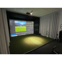 GSK ELITE Indoor Golf Simulator Impact Box Enclosure