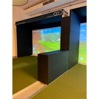 GSK ELITE Indoor Golf Simulator Impact Box Enclosure