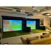 GSK ELITE Indoor Golf Simulator Impact Box Enclosure