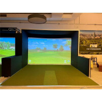 GSK ELITE Indoor Golf Simulator Impact Box Enclosure