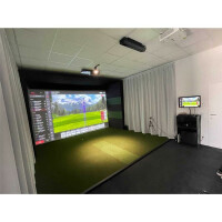 GSK ELITE Indoor Golf Simulator Impact Box Enclosure