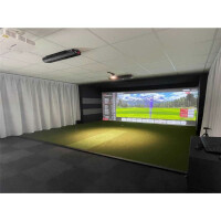 GSK ELITE Indoor Golf Simulator Impact Box Enclosure