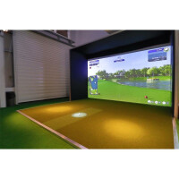 GSK ELITE Indoor Golf Simulator Impact Box Enclosure