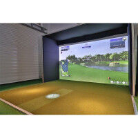 GSK ELITE Indoor Golf Simulator Impact Box Enclosure