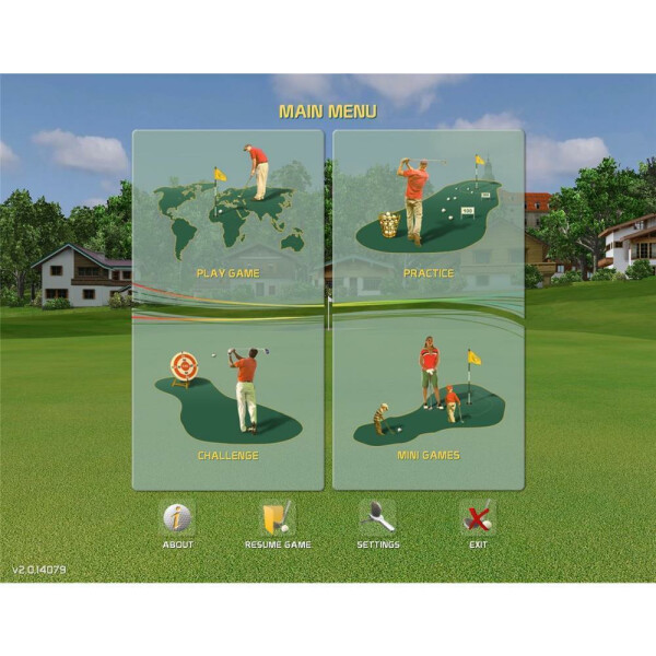 Creative Golf 3D - ADVANCED upgrade only