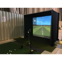 GSK BUDGET Golf Simulator Enclosure Box