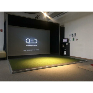 GSK ELITE BIG SIZE Golf Simulator Enclosure Box 450 x 300...