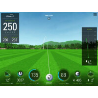 SkyTrak Golf - Golf Launch Monitor inkl. Metal Case und Game Improvement Pack