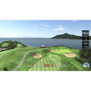 GSK ELITE Uneekor QED Golf Simulator