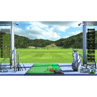 GSK ELITE Uneekor QED Golf Simulator