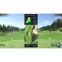 GSK ELITE Uneekor QED Golf Simulator