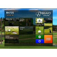 BRAVO BV31 Tracking System + 90 Golf Courses