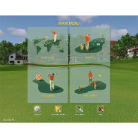 Creative Golf 3D - Uneekor Edition - ALL COURSES Package (Base + All Courses 190+)