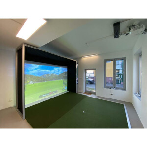 GSK ELITE SMALL SIZE Golf Simulator Enclosure Box 350 x...